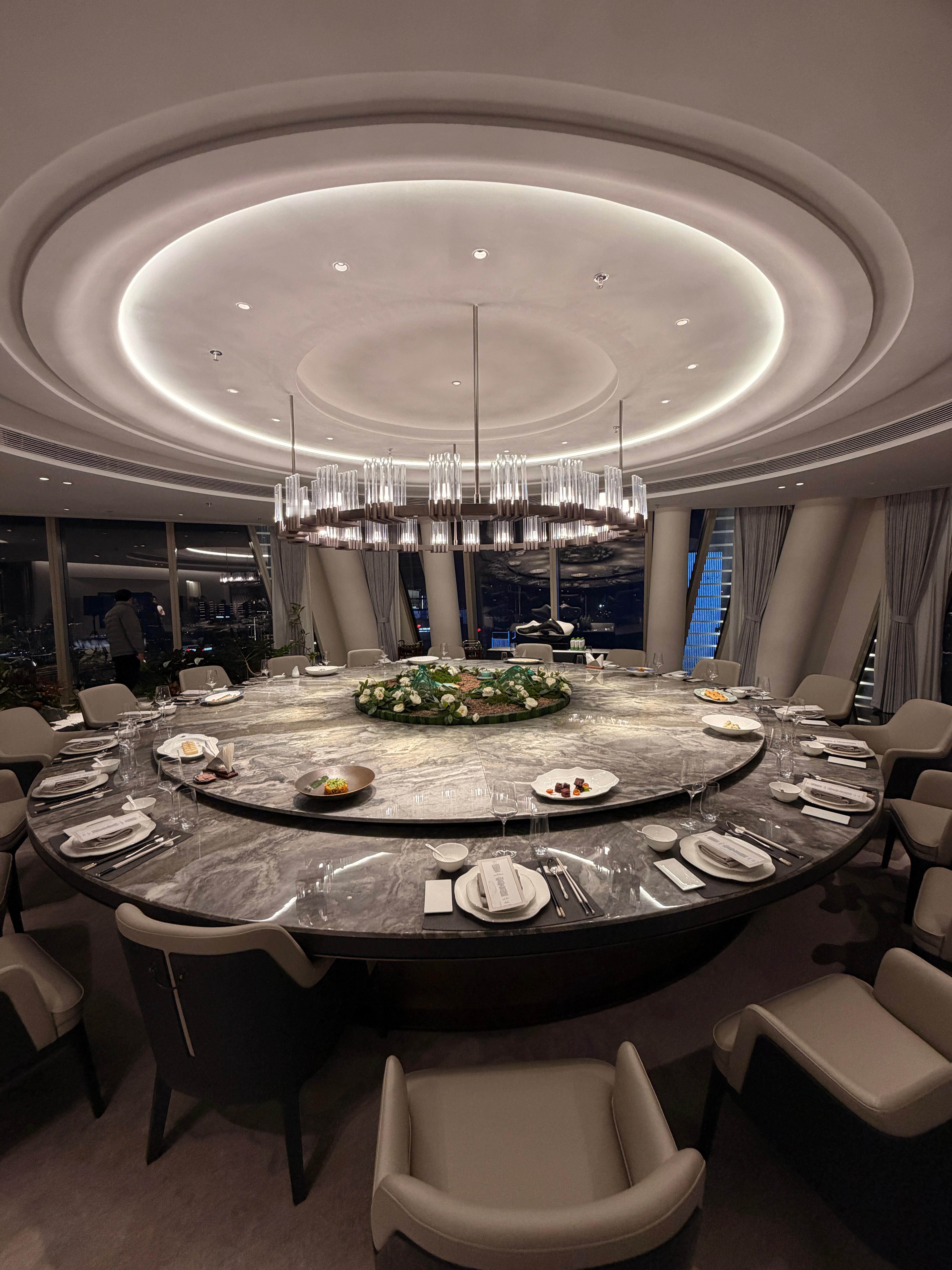 来极氪大厦吃顿饭杭州·杭州极氪大厦