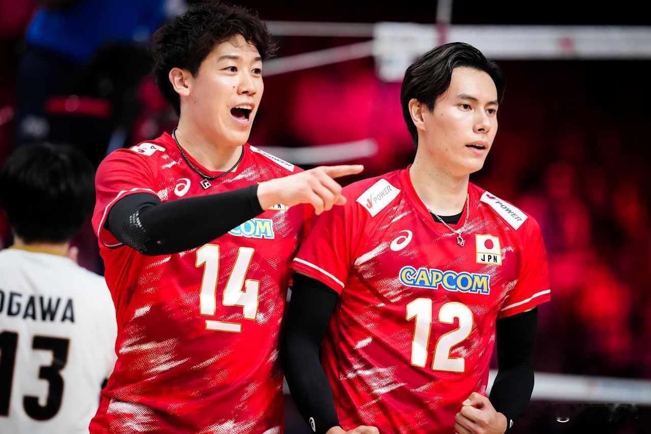 25-1625-2225-22）逆转战胜斯洛文尼亚男排，日本男排获得世联赛四