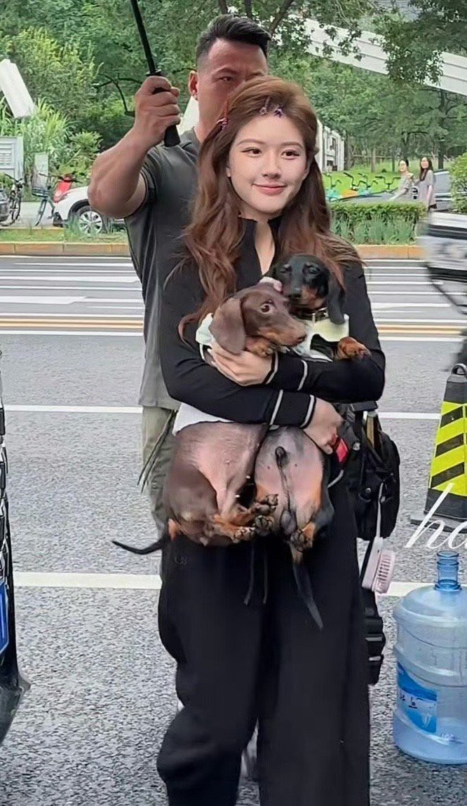 赵露思生图vs粉丝精修，这是一个人吗