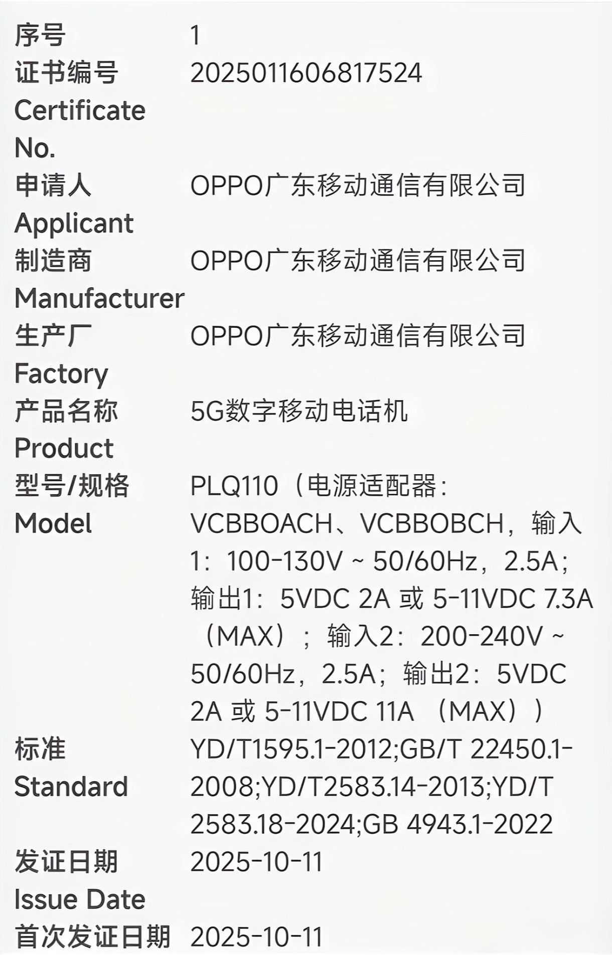 一加Ace6入网，和大家说过，普及165Hz。骁龙8Elite+