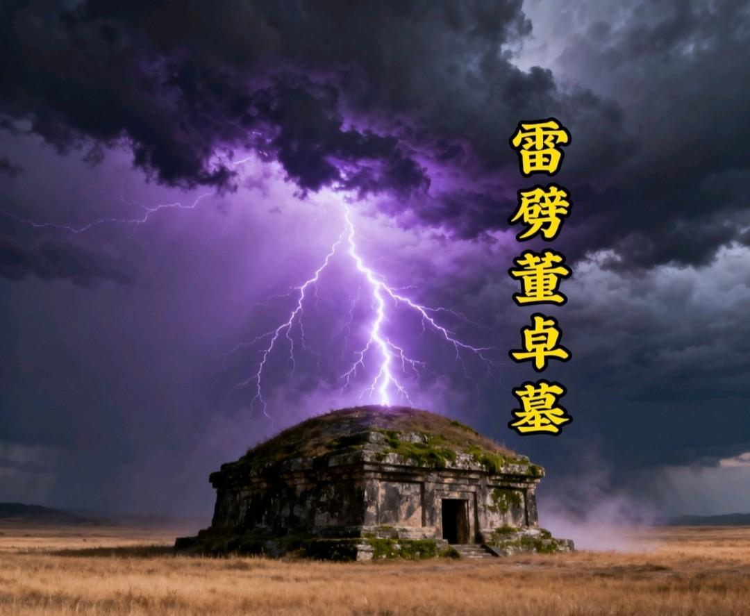 太扯了！罗贯中在《三国演义》中写董卓下葬这段，扯的没边了！天都怒了！我就纳闷了！
