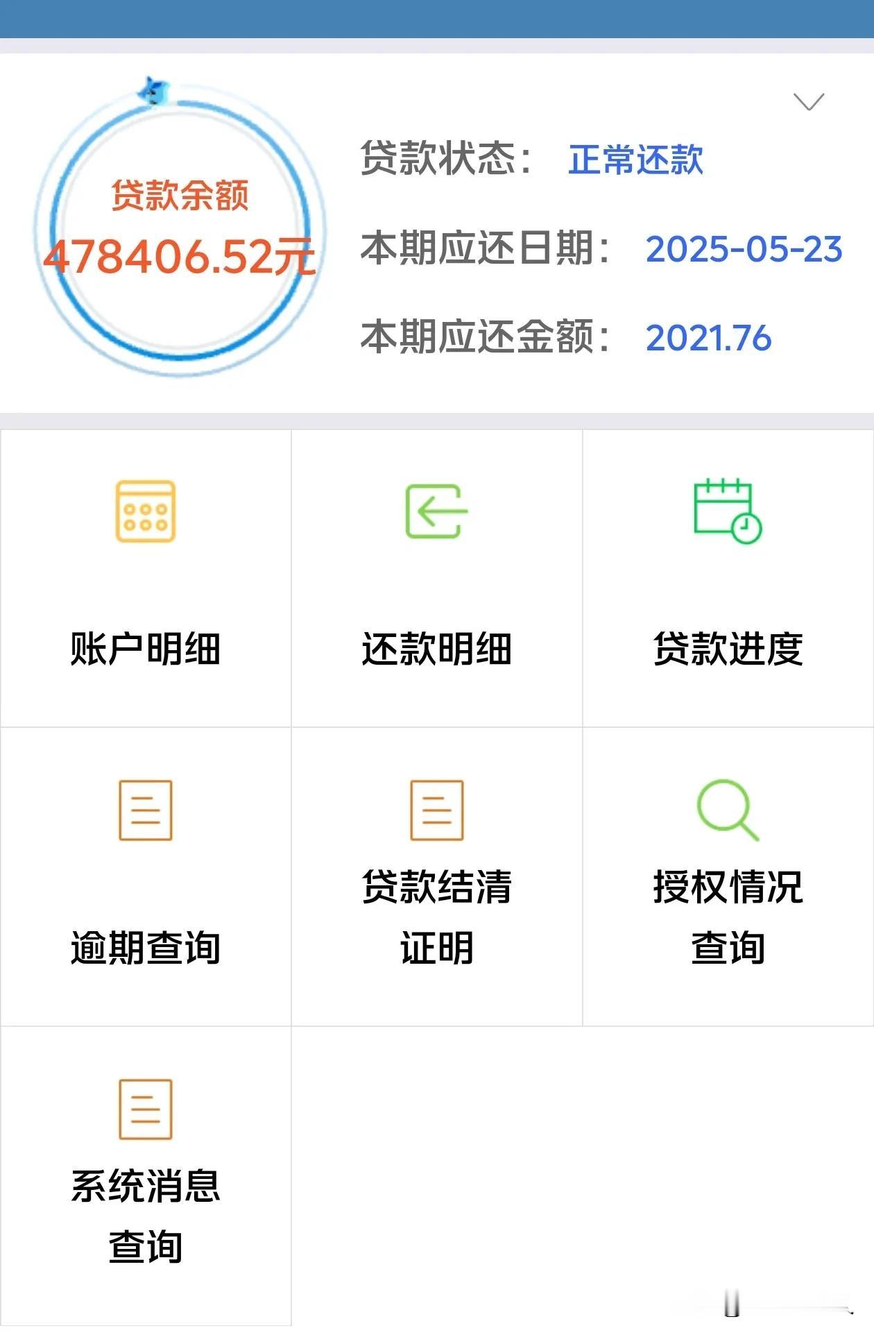 目前大家每月承担多少的房贷压力目前贷款30年等额本息，每个月需要还款2021元，