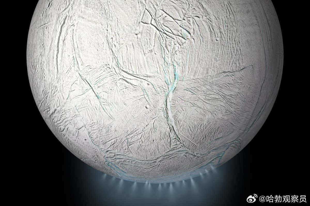 新研究表明：土卫二比想象的更适合生命存在！11月7日，发表在NewScienti