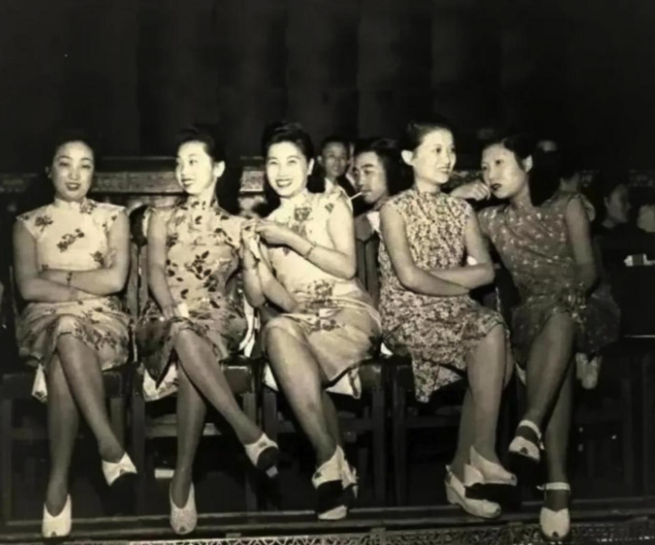 1936年，蒋介石外甥俞洛民，参加高档舞会，砸了督察长小老婆的脚，还嚣张不道歉，