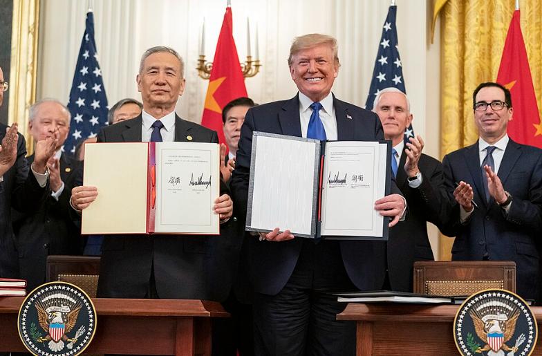 🌞特朗普批前任对华政策：尼克松访华，卡特与中国建交，克林顿支持中国入世，他