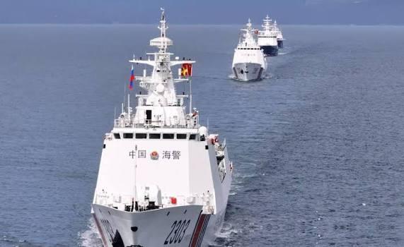 说句掏心窝子的话：大陆海警绕台巡航跑了一趟又一趟，金门、澎湖、东沙的渔民该被扣还