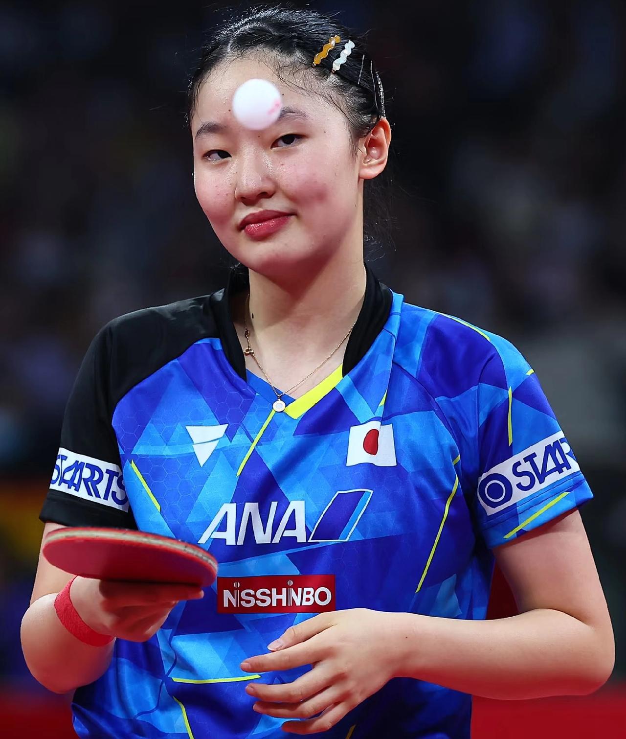 张本美和必须抓住这次重庆站夺冠的好机遇！因为就在刚刚世排第一的孙颖莎又出局了