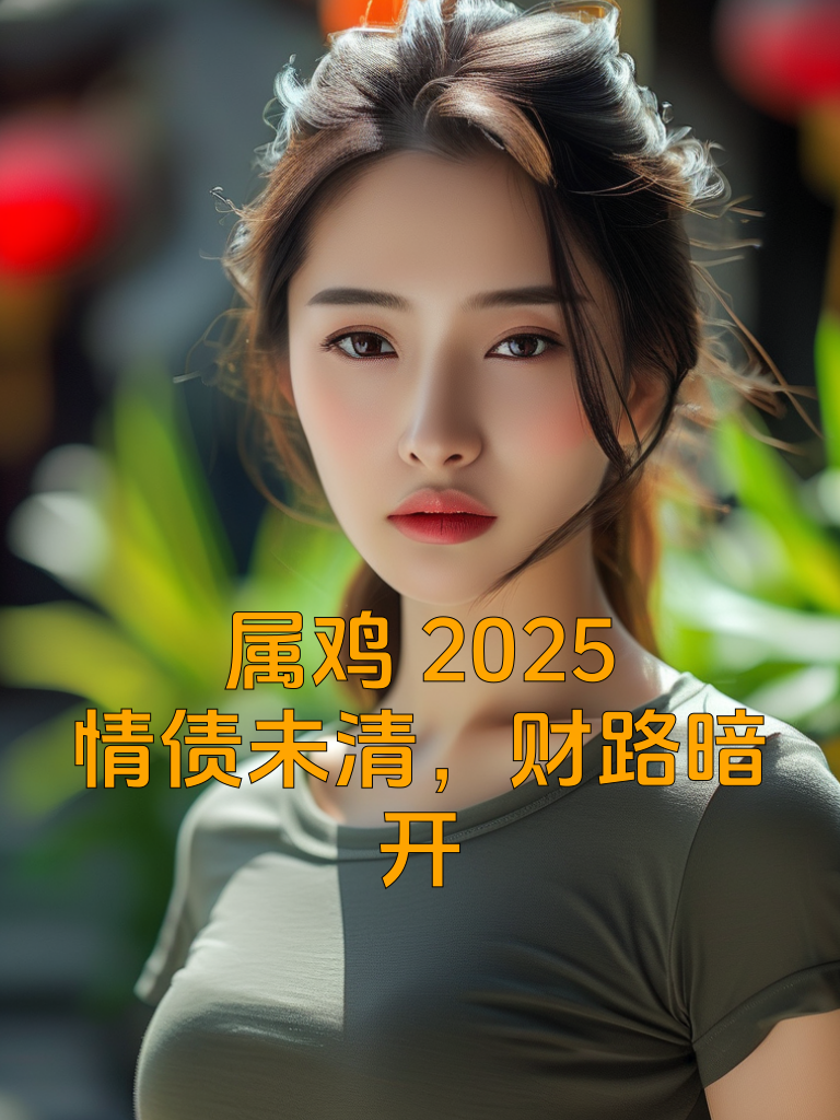 属鸡2025：情债未清，财路暗开