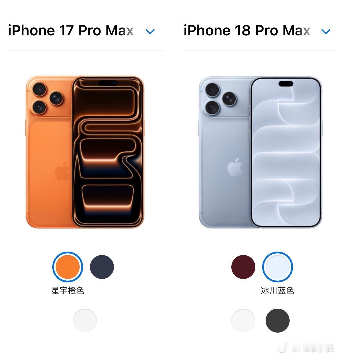 不少人纠结，iPhone17ProMax到18ProMax有哪些提升，