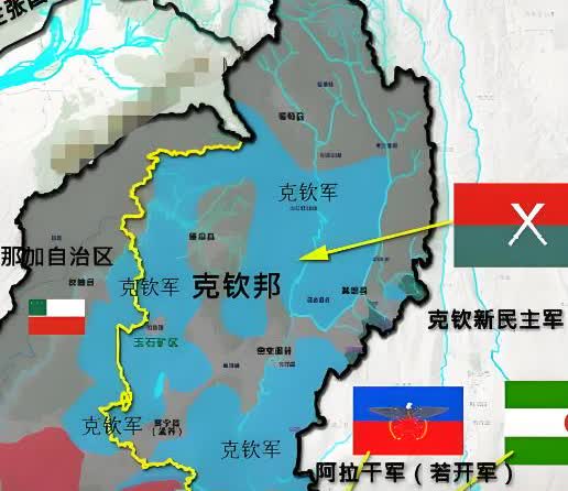 缅甸克钦邦的稀土产量，是相当丰富的，缅甸的稀土产量，仅次于中美两国，位于世界第三