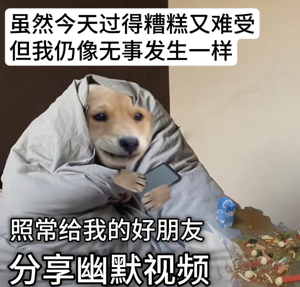 我就这么阴着脸装作一切如常，依旧给我的好朋友分享视频.发给你的好朋友