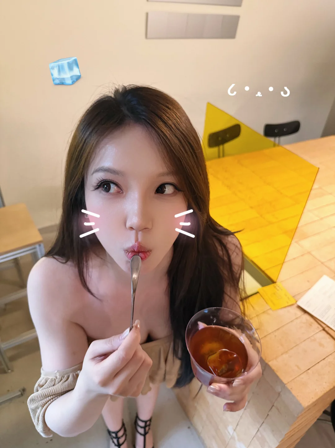 一起喝咖啡吧～🍜