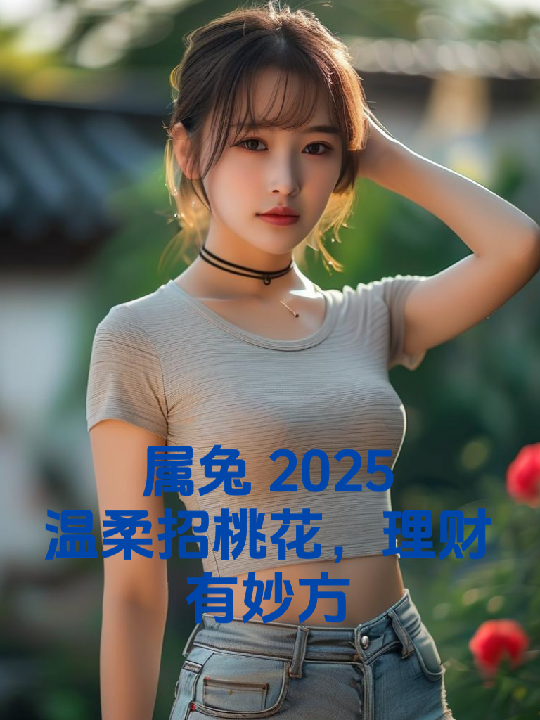 属兔2025：温柔招桃花，理财有妙方