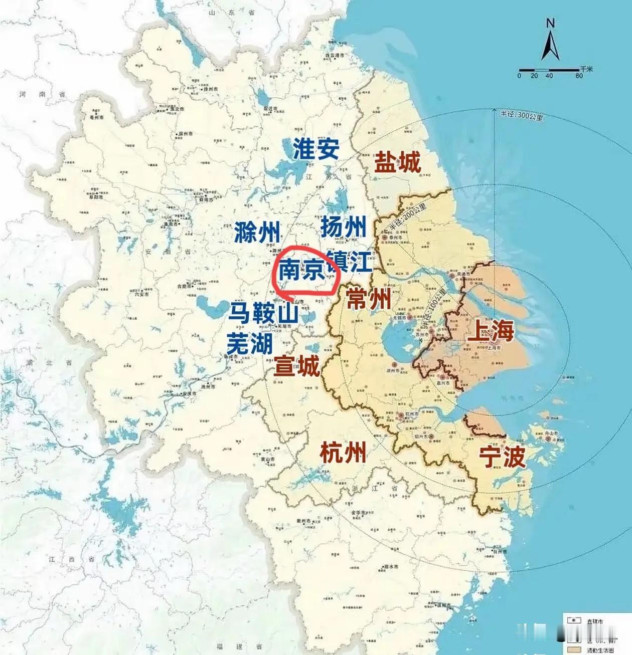 不得不承认，杭州终究还是比南京低一个等级，城市的级别并不是完全看GDP来衡量的。