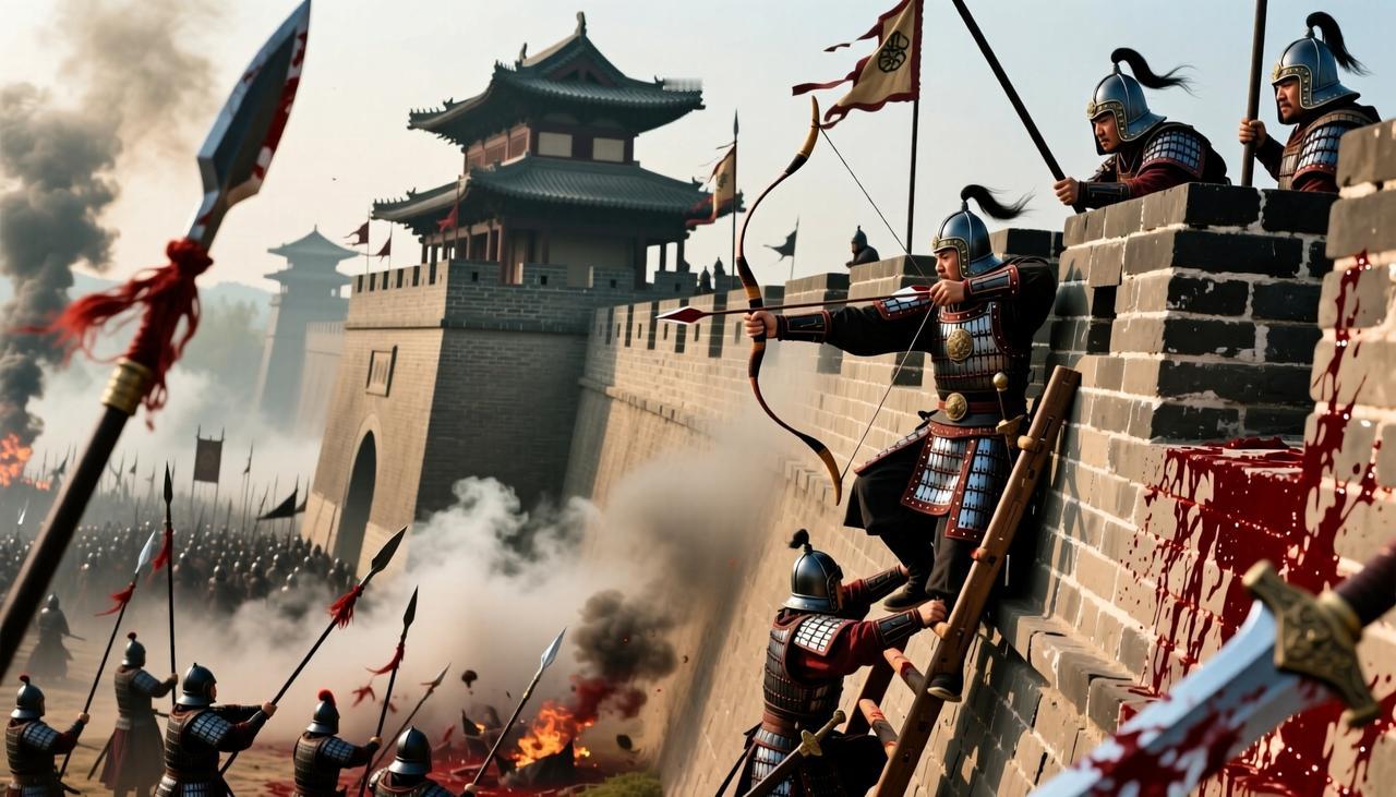 秦军邯郸惨败！统一大业按下暂停键公元前259年，秦国的白起将军在长平大败赵国