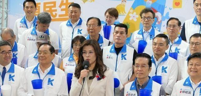 郑丽文连出两招，王金平、卢秀燕、傅崐萁获重用，蓝营还拍板11月28日推动普发两万