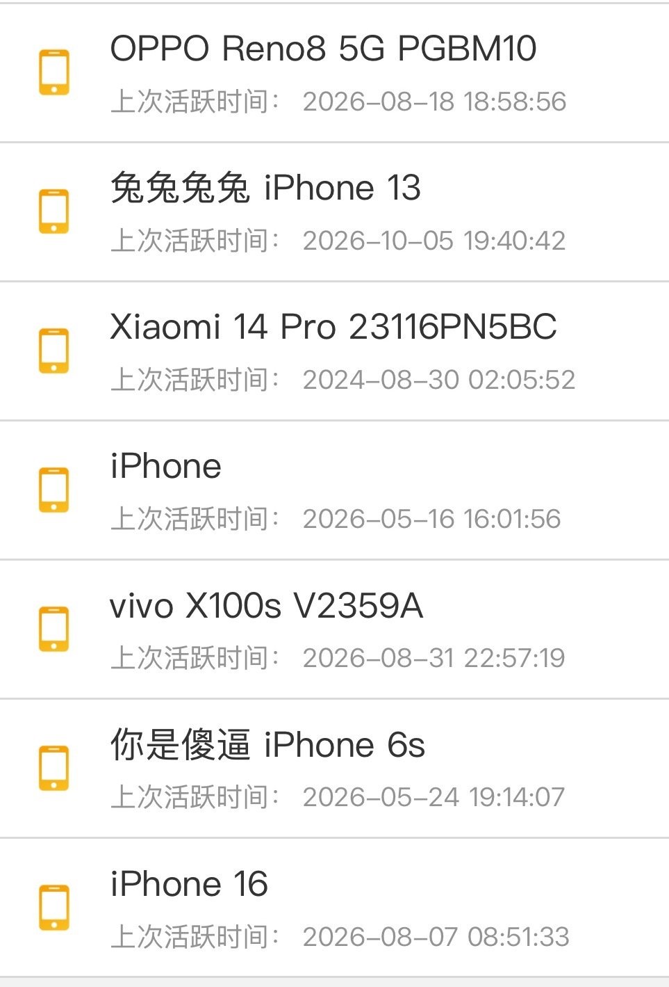 这都是谁的[思考]我咋记不得了​