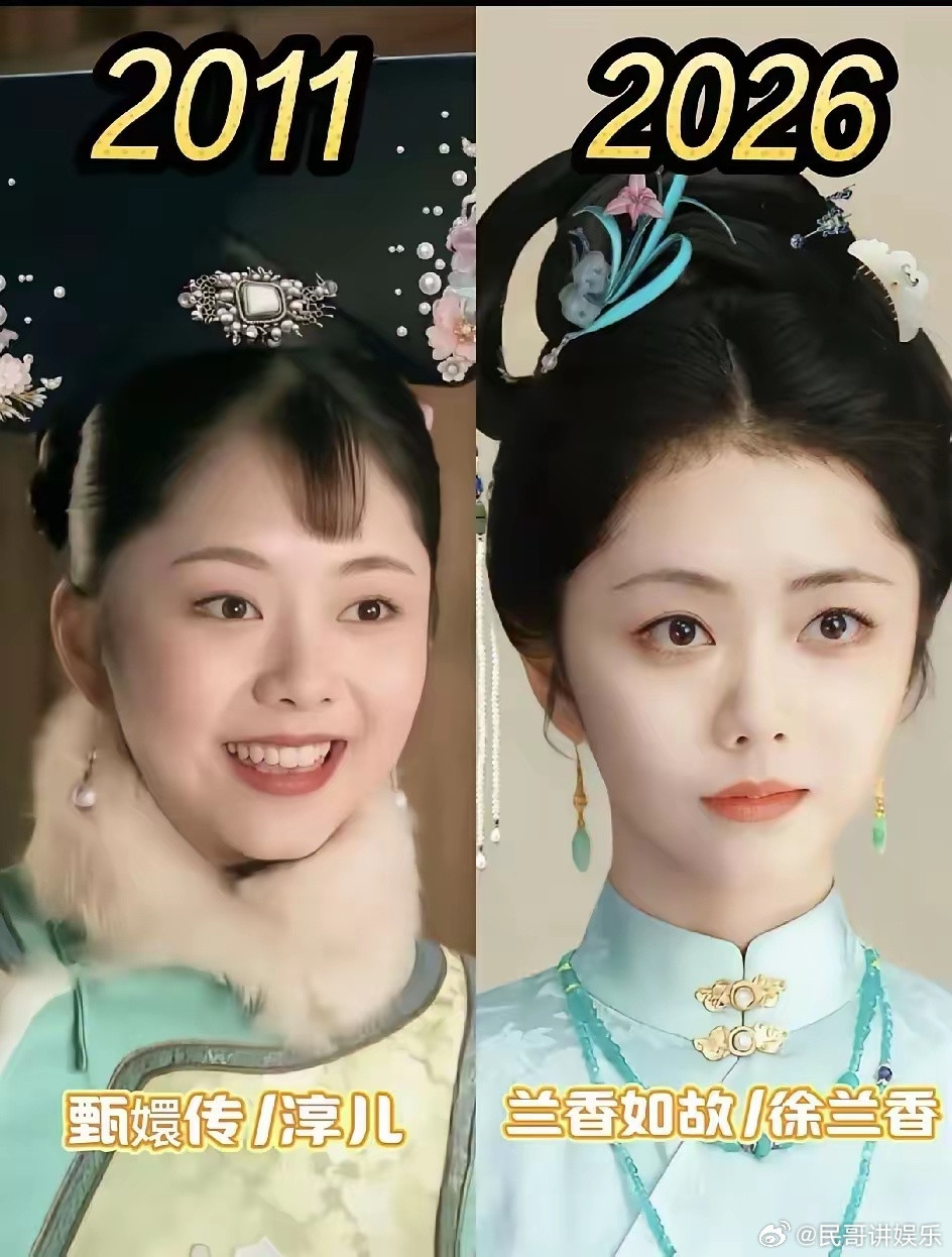 相由心生，说得一点没错！看谭松韵就知道了。早些年，谭松韵脸肉肉的，看着灵气满满，