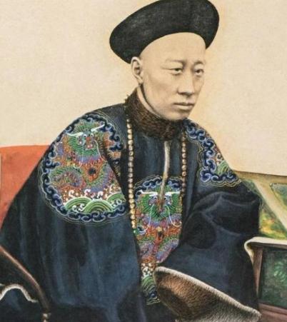 1865年有一次，慈禧在东暖阁召见恭亲王奕䜣议事，由于说话时间太长，奕䜣端起面前