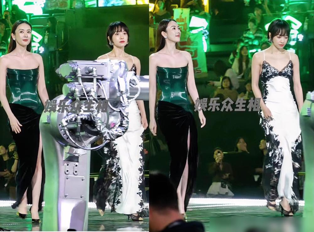 红气养人啊。看女明星在颁奖典礼的状态就知道了。同样是上台领奖，对比一下子就出来了