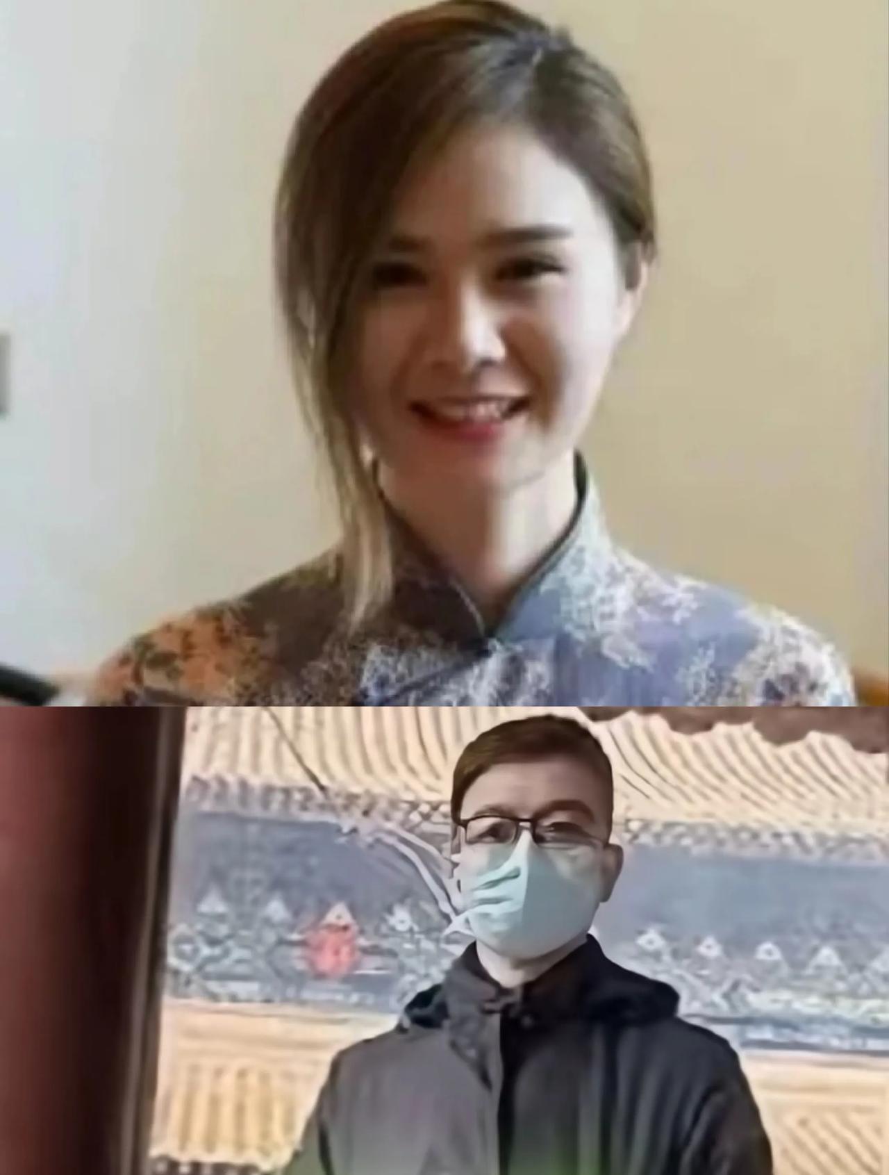 看了照片，才发现原来一起都有迹可循！“三姐”曹某阳，94年的邹城人，在无锡开的是
