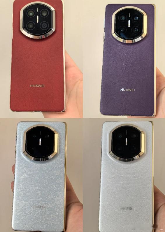 华为MateX7升级到底有多大4款颜色，怎么选