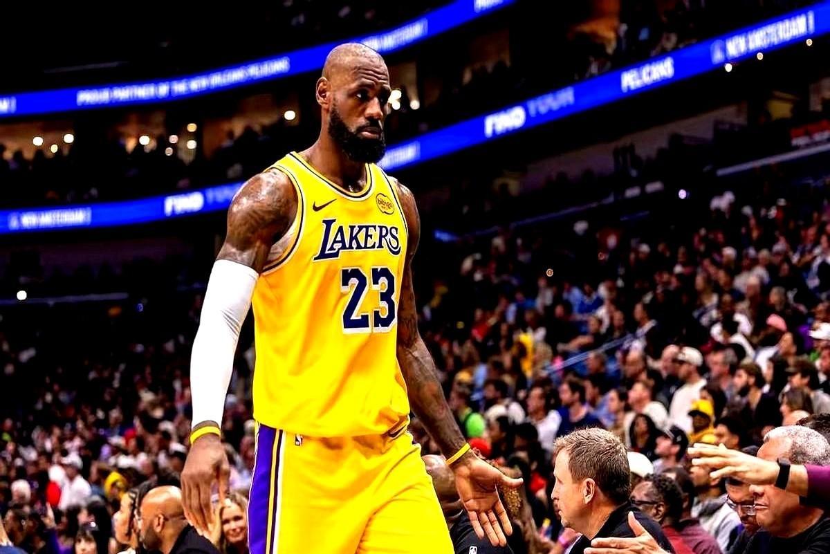 洛杉矶给勒布朗捅了最狠的一刀，全明星首轮投票直接摊牌。湖人队友东契奇124万票霸