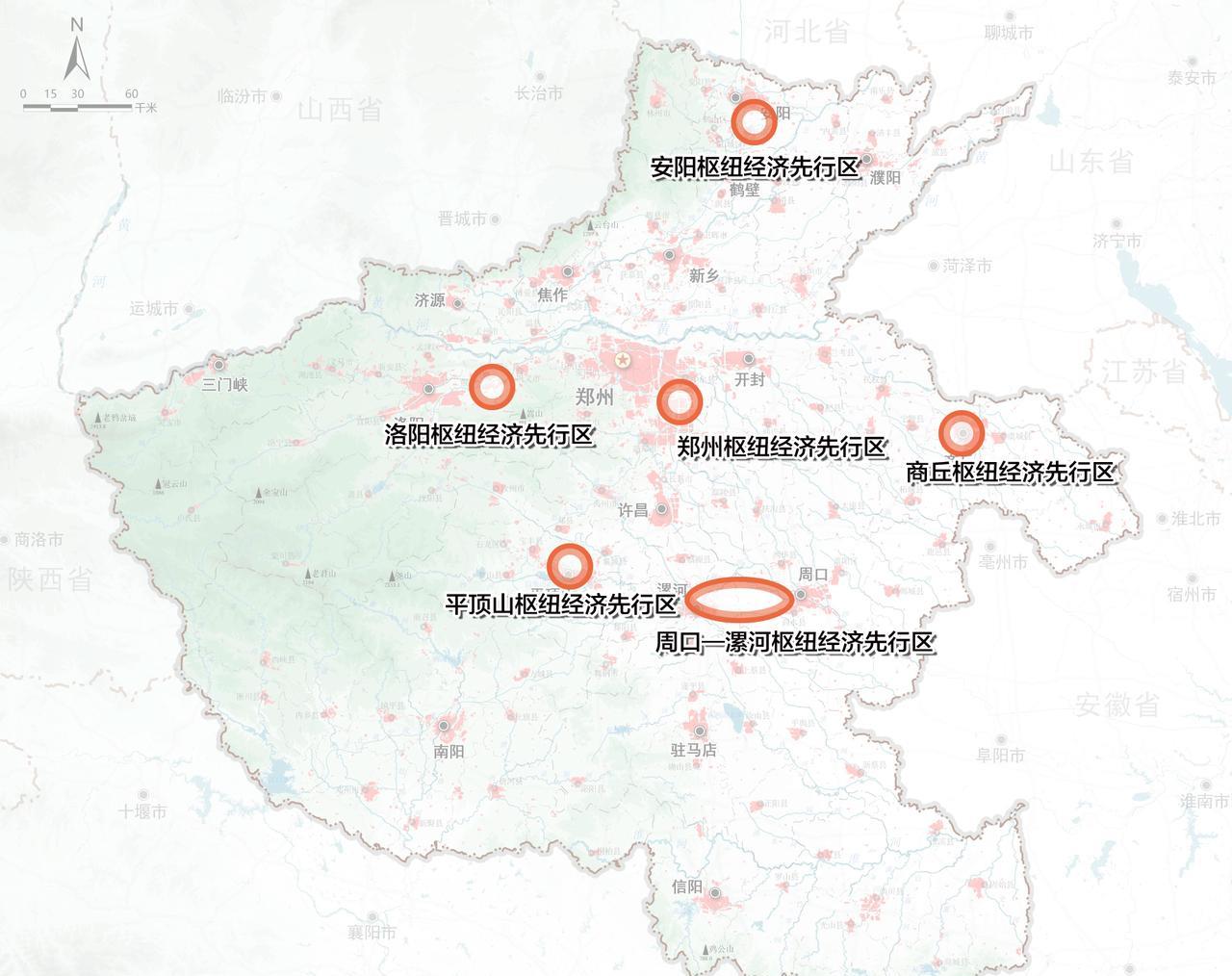 发布，河南6个枢纽经济先行区来了！7月17日，河南省发展改革委网站公示了拟进行