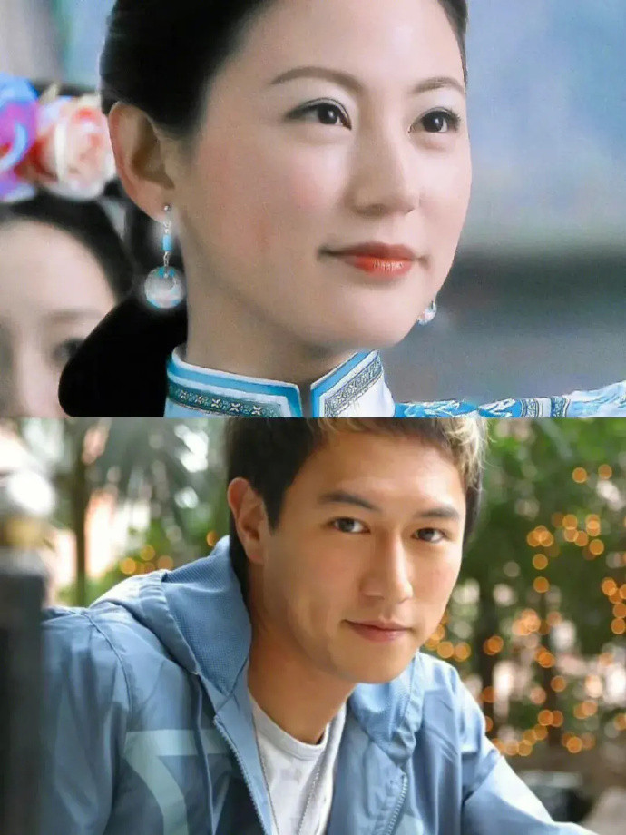 看《步步惊心》的时候，总觉得刘心悠似曾相识……