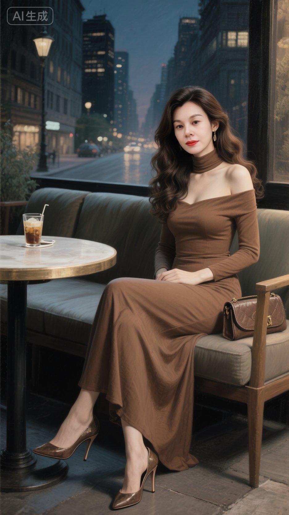 优雅气质每日分享女神穿搭御姐风穿搭连衣裙分享