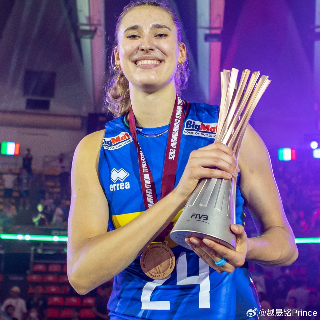 🎙️胡里奥·贝拉斯科：我想尝试让叶卡捷琳娜·安特罗波娃担任主攻，原因有几个。