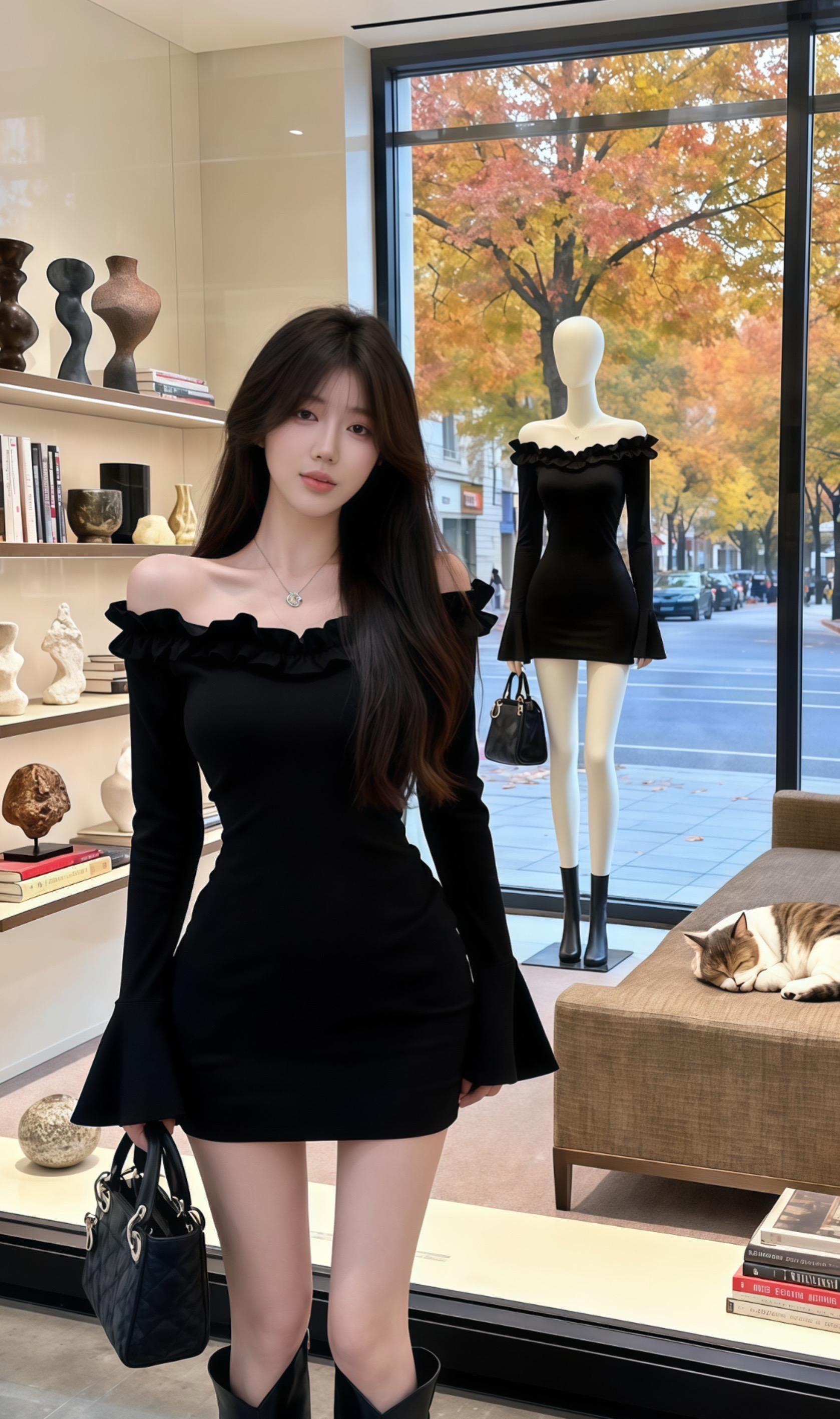 韩系穿搭 时髦精的ootd 气质这一块拿捏死死的高级感穿搭 今日穿搭look