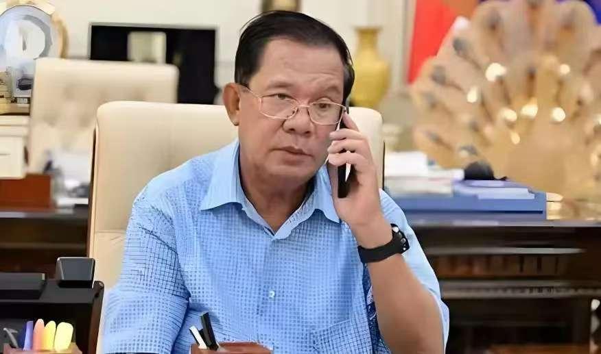 洪森依然贼心不死，手里还有讹人的筹码录音。他真接对外放风说我手上还保留了录音，也