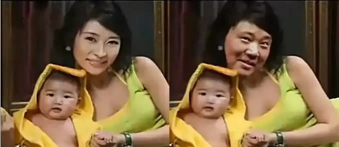 ·著名导演管虎拍戏结束后，回到家便搂着女儿在沙发上玩耍，女儿被逗得咯咯直笑，然而