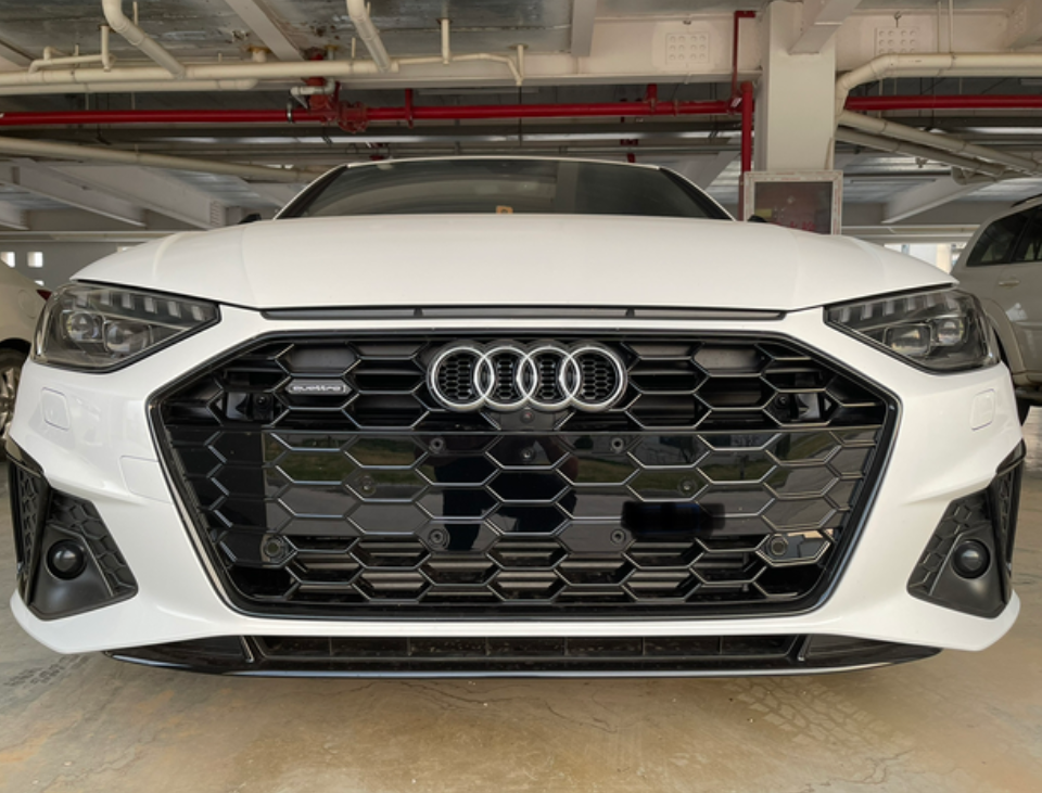 2023奥迪A4预警保护今天回城，高速上预计速度80-90km,突然前车跟前