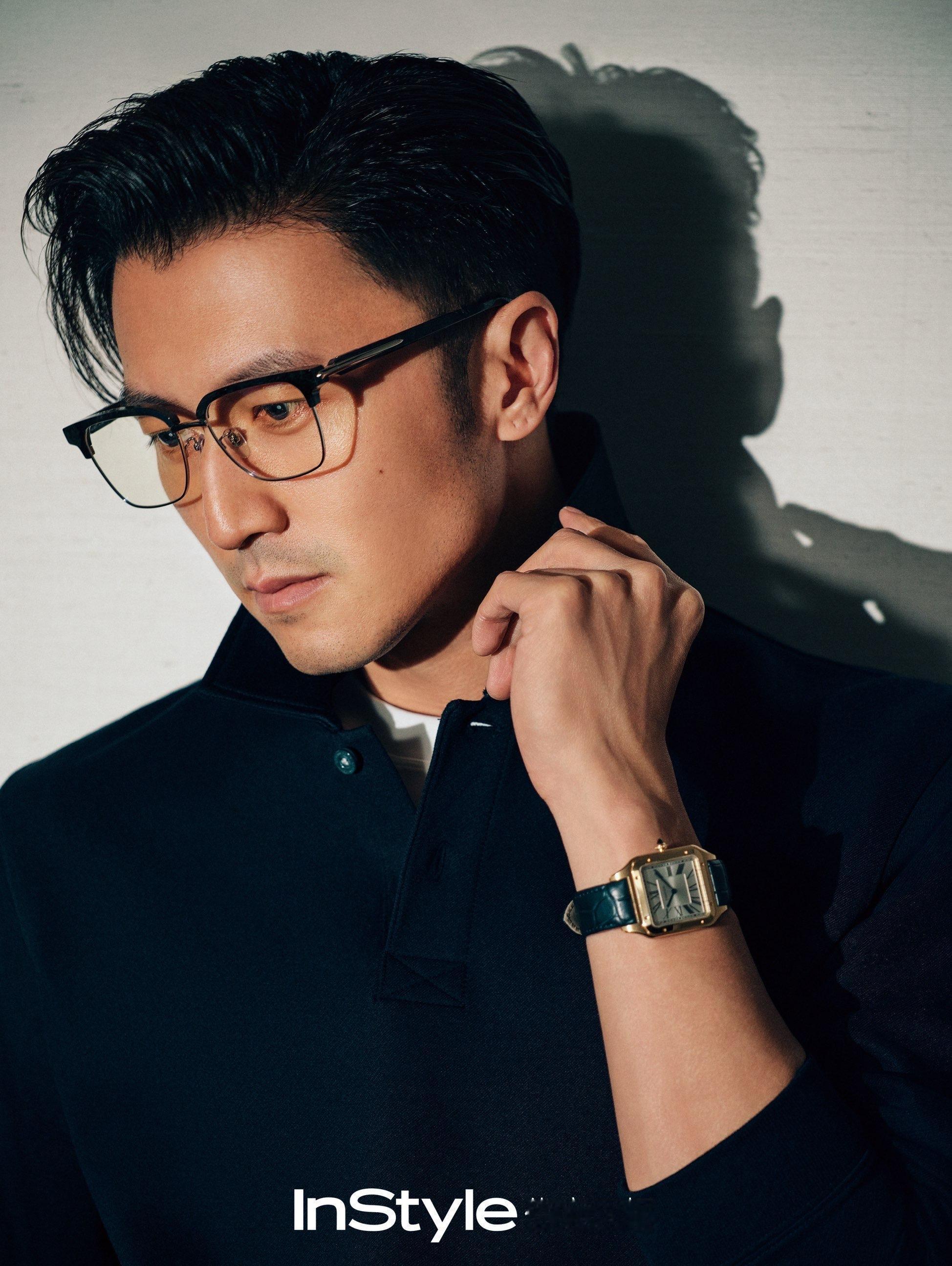 演员、歌手谢霆锋近日登上《InStyle》杂志，以独具个人特色的时尚态度，精彩演