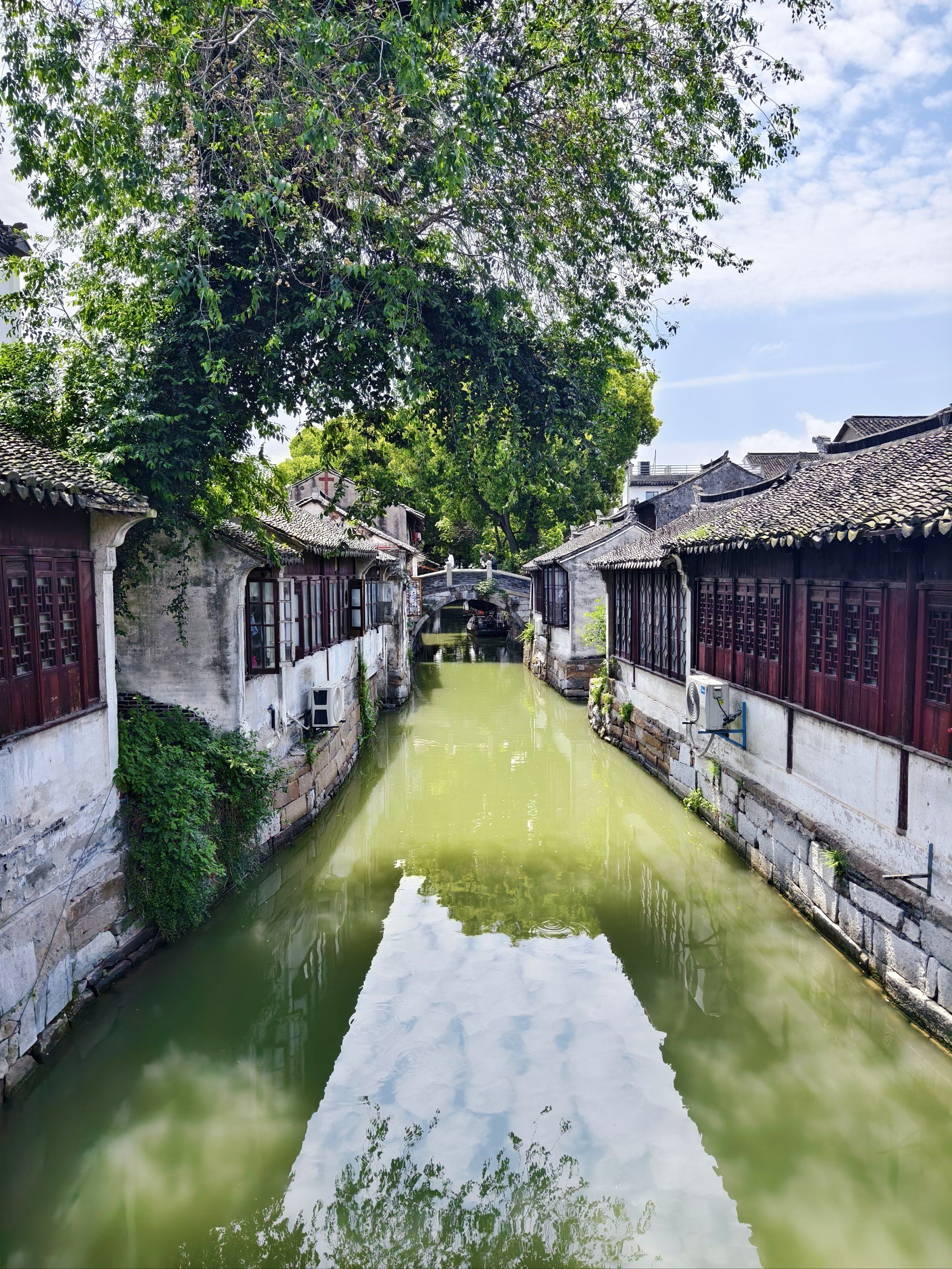 江苏旅游，锦溪古镇美景和美食攻略！