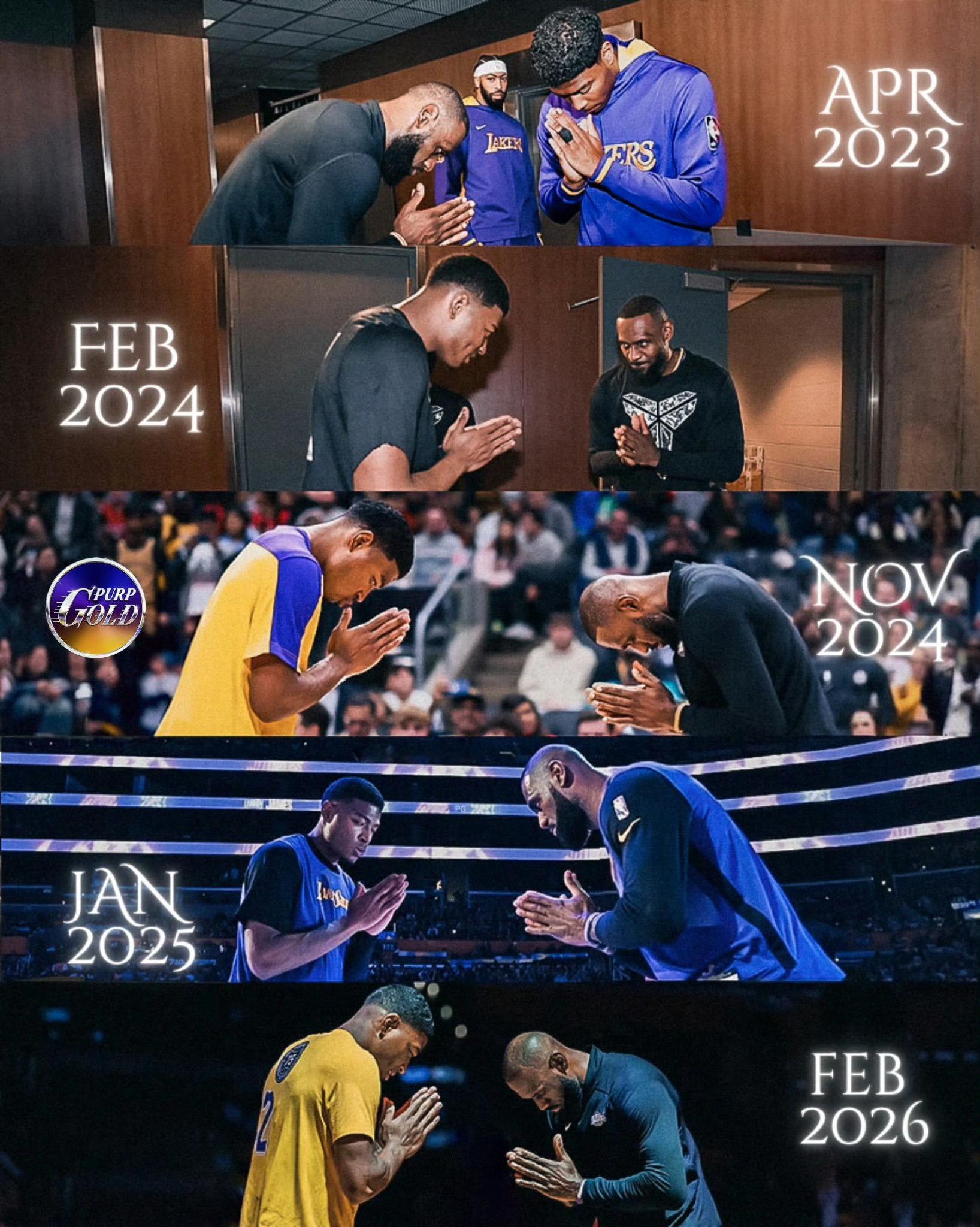 八村垒今天谈到詹姆斯时表示：“这是我在湖人的第4个赛季了，勒布朗这几年的状态，尤