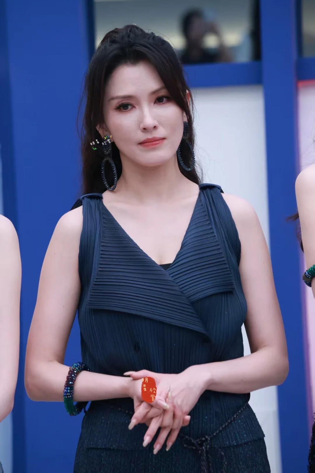 徐洁儿乘风成团夜，姐自放光芒✨