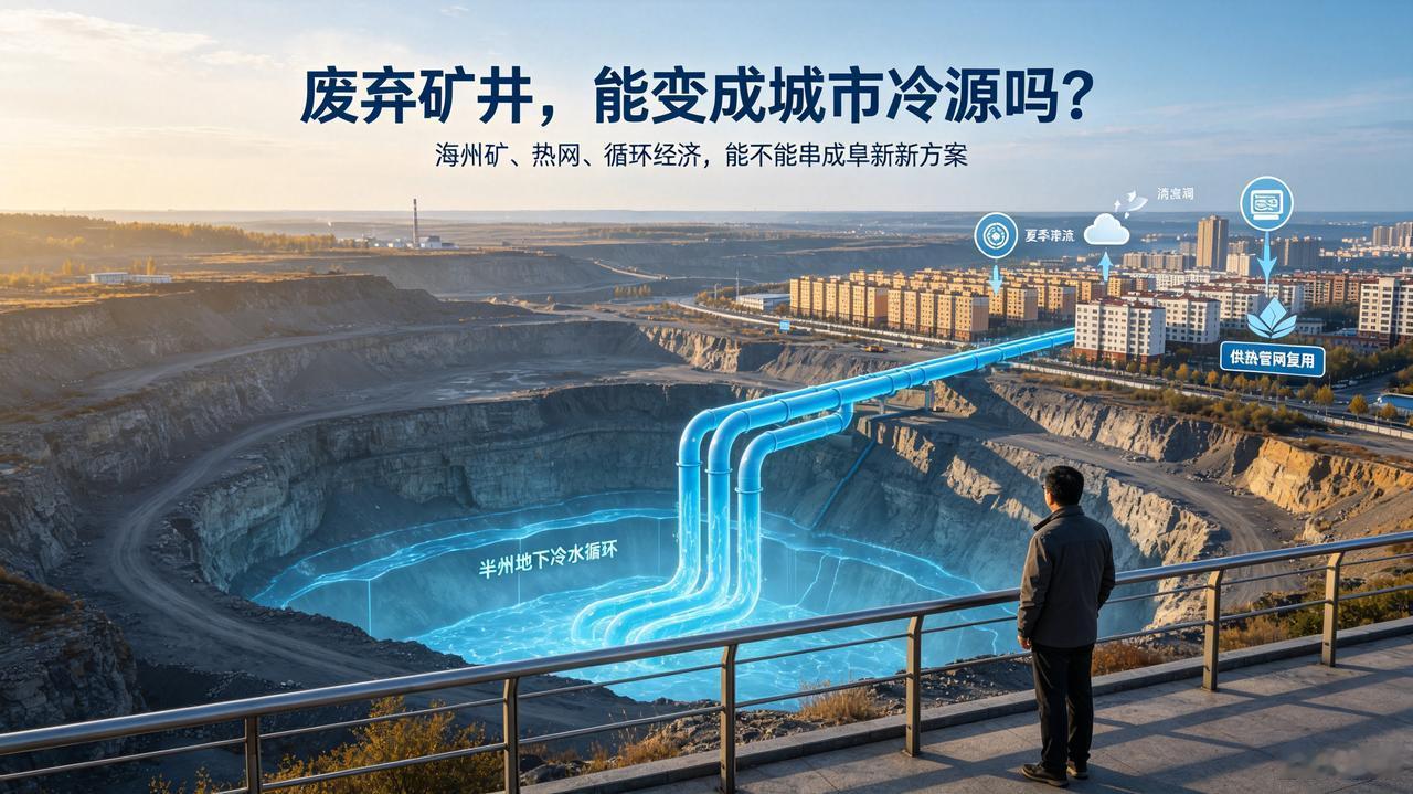阜新能不能搞集中供冷？先别急着下结论，看看“老家底”再说这几天，“集中供冷”