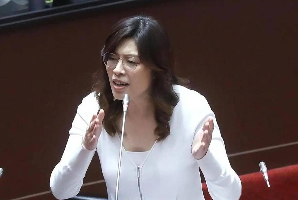 郑丽文竞选主席稳了！！！直言参选经费已备好一句“家里能搞定”太硬气！