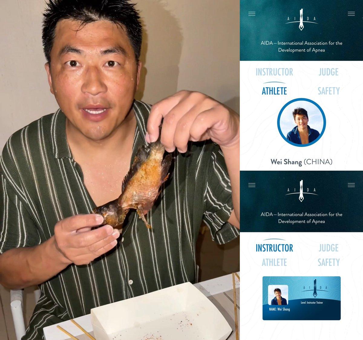 捕杀食用保护海龟，中国自由潜水教练商伟在印尼机场被捕。你吃就吃吧，还发到网上去，