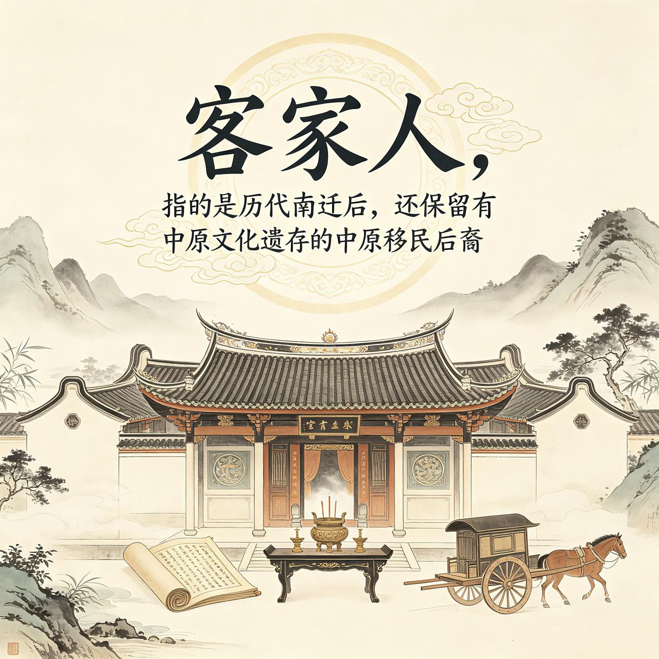 什么？客家人定型于南宋？唐宋以前没有“客家人”？如今，按照罗香林定义的标准，学
