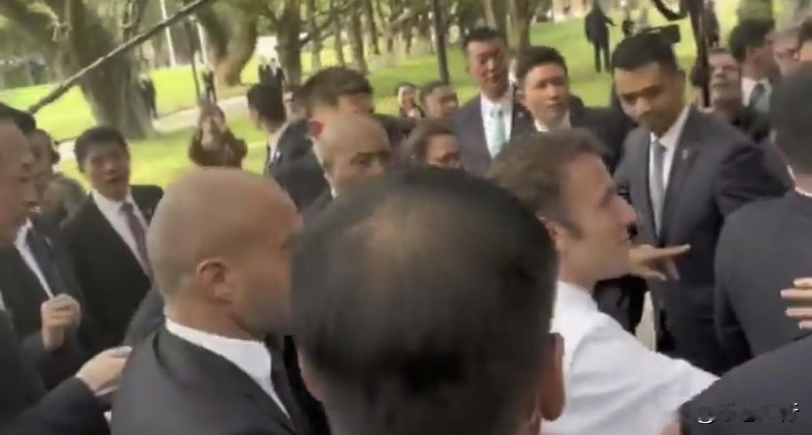 【老马这是被“滚滚”勾了魂？两年半不见，这回挺懂行啊】法国那位“老马”——马