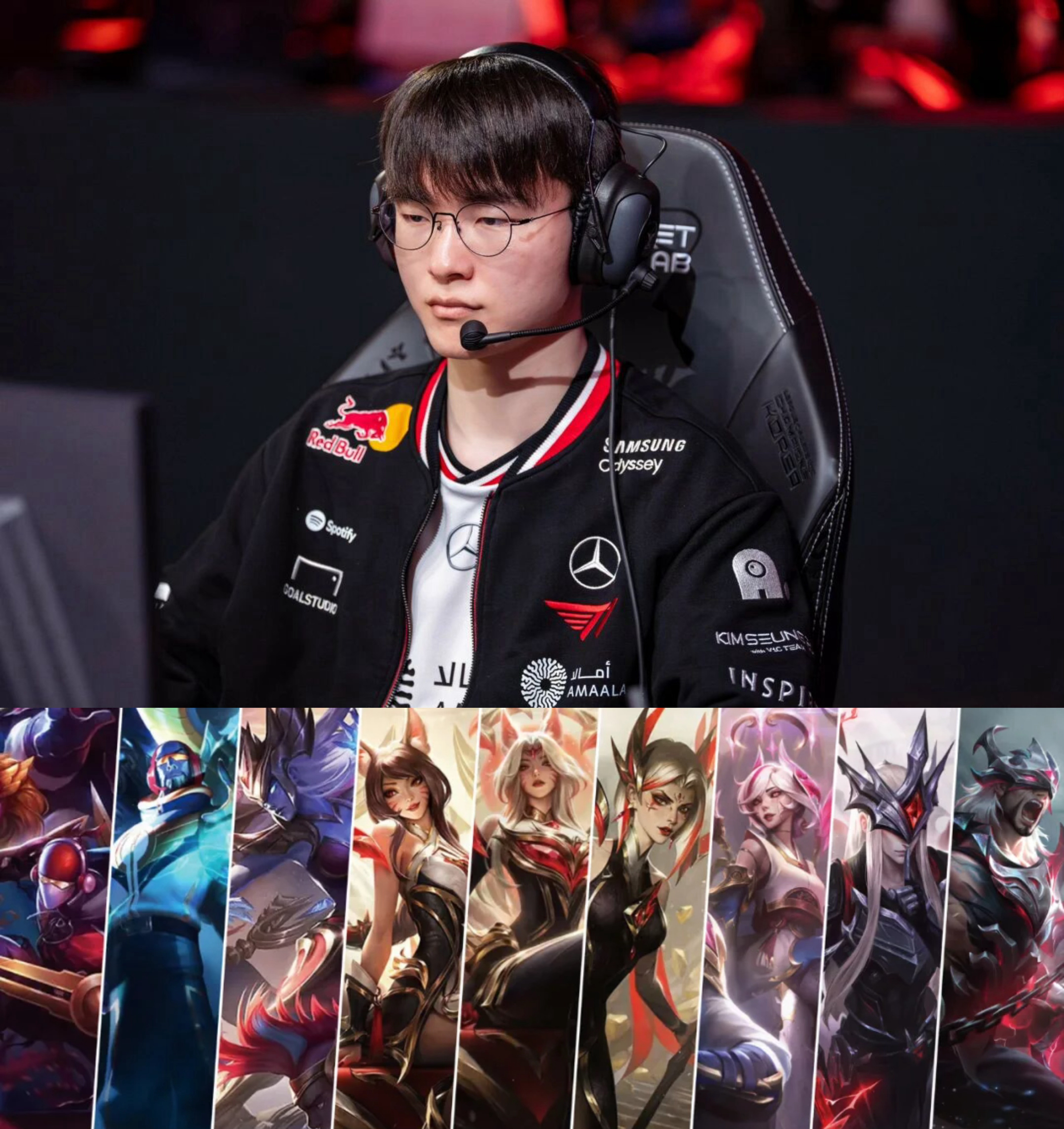 Faker历年专属独享皮肤汇总