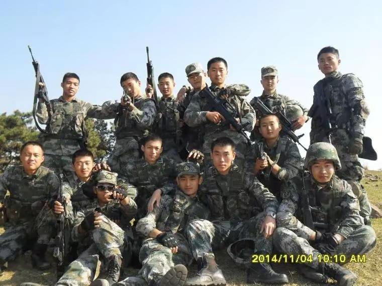 军旅生活时刻准备着保家卫国