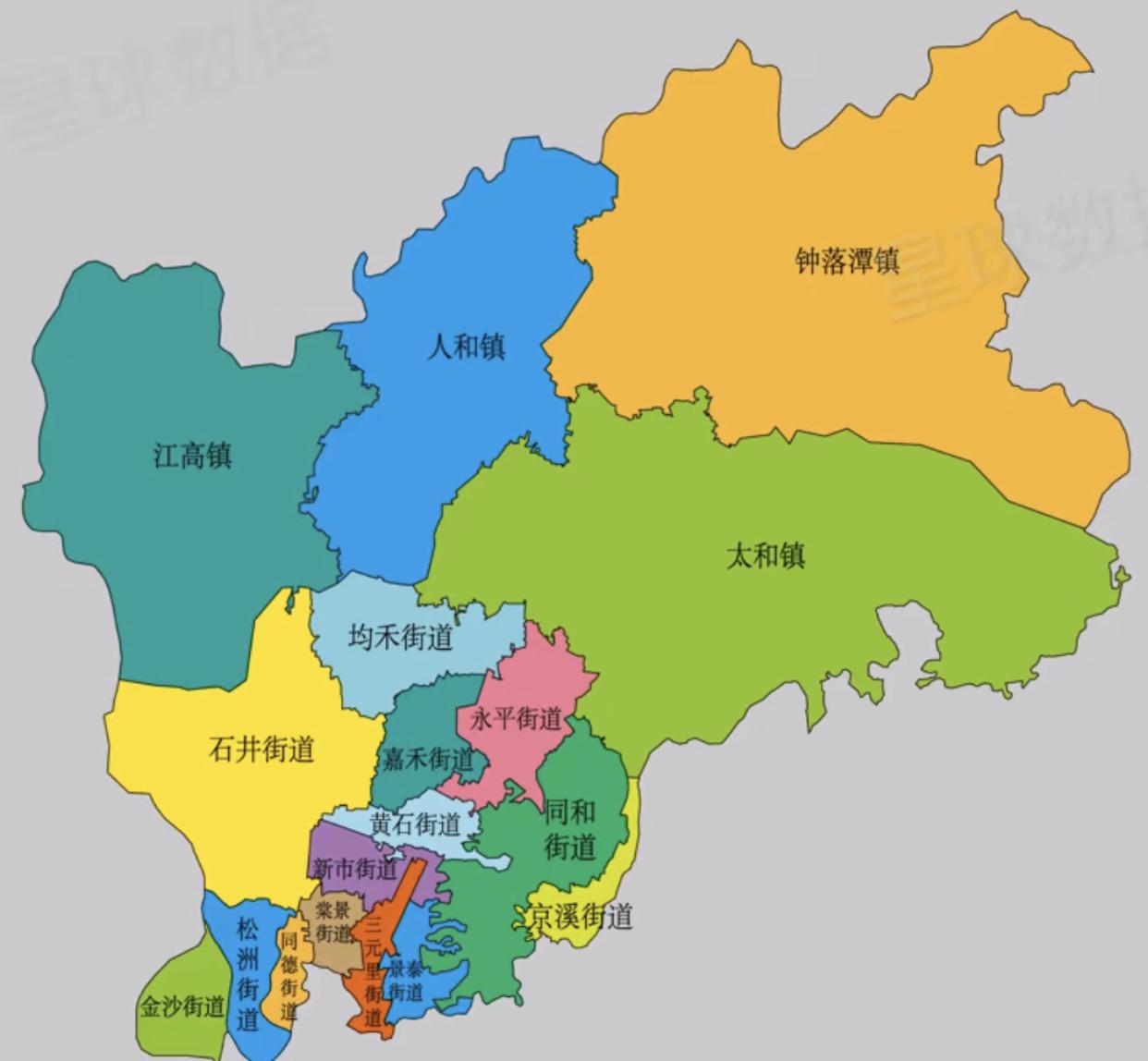 广州白云，花都，两个区，哪个更能打？花都有机场，败笔恰恰在此！限高，土地利用