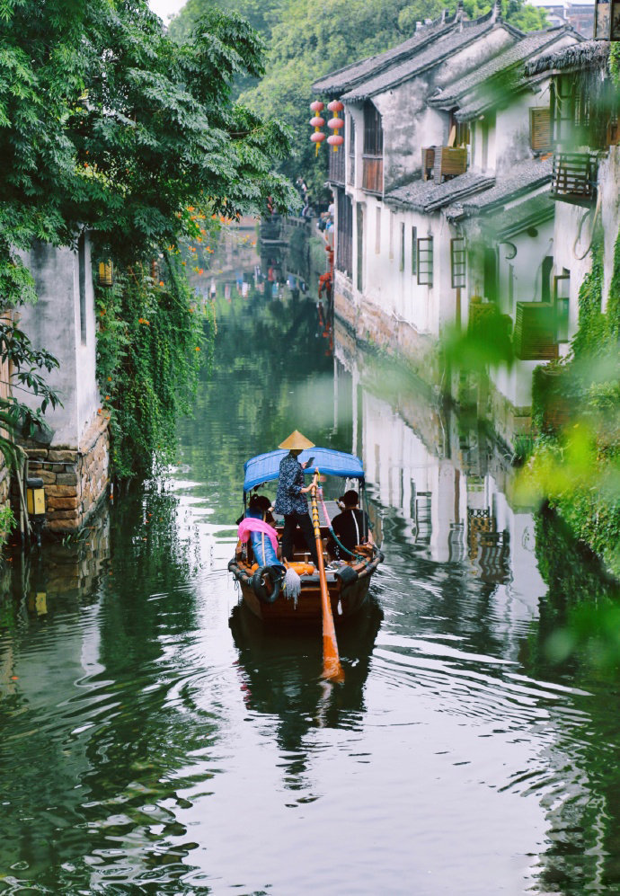 雨后的周庄，如此静谧动人。