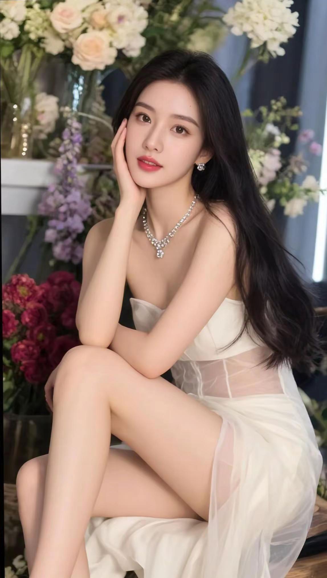 AI柔雅光影写真ai创作࿆甜࿆美࿆女࿆孩࿆今日分享