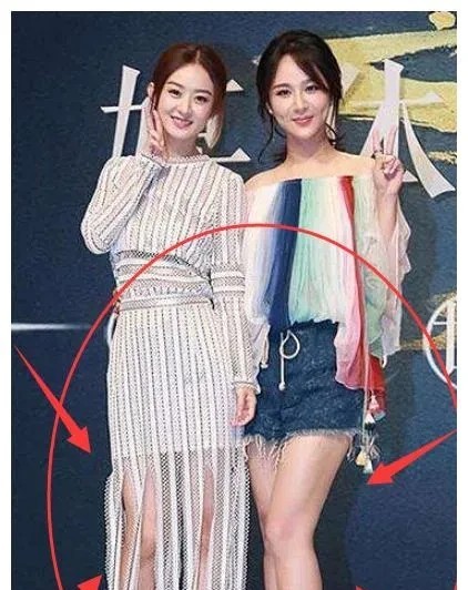 救命！内娱活人同框浓度超标，这波穿搭修罗场我能看100遍看杨紫赵丽颖这组